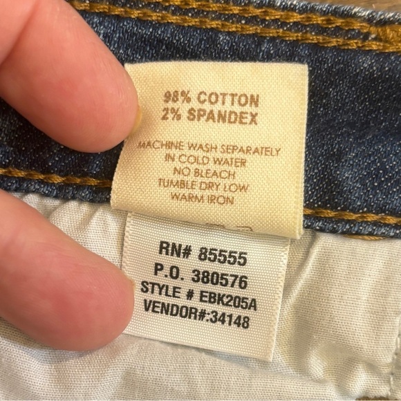 DayTrip 24 (0) Slouchy Lynx Ankle Straight Women’s Jeans Distressed Stretch - Picture 10 of 12